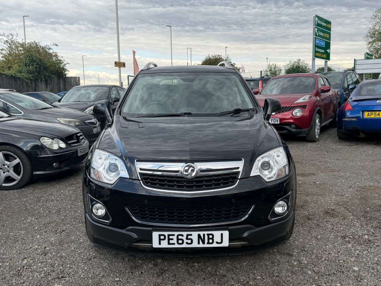 A 2015 VAUXHALL ANTARA 2.2 CDTi SE SUV 5dr Diesel Manual 4WD Euro 5 (s/s) (SNav) (163 ps) A 2015 VAUXHALL ANTARA 2.2 CDTi SE SUV 5dr Diesel Manual 4WD Euro 5 (s/s) (SNav) (163 ps)