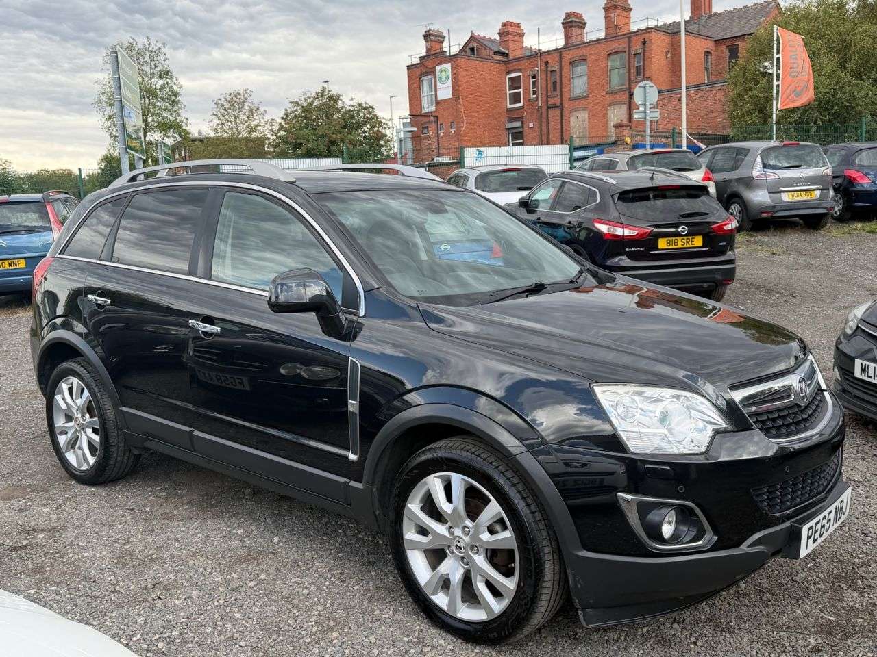 A 2015 VAUXHALL ANTARA 2.2 CDTi SE SUV 5dr Diesel Manual 4WD Euro 5 (s/s) (SNav) (163 ps) A 2015 VAUXHALL ANTARA 2.2 CDTi SE SUV 5dr Diesel Manual 4WD Euro 5 (s/s) (SNav) (163 ps)