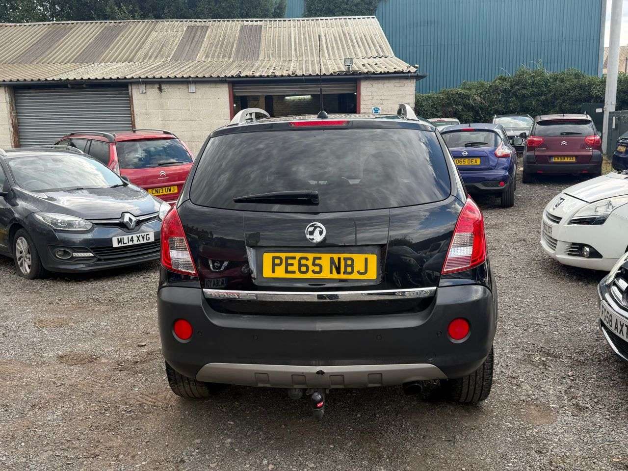 2015 VAUXHALL ANTARA 2015 VAUXHALL ANTARA