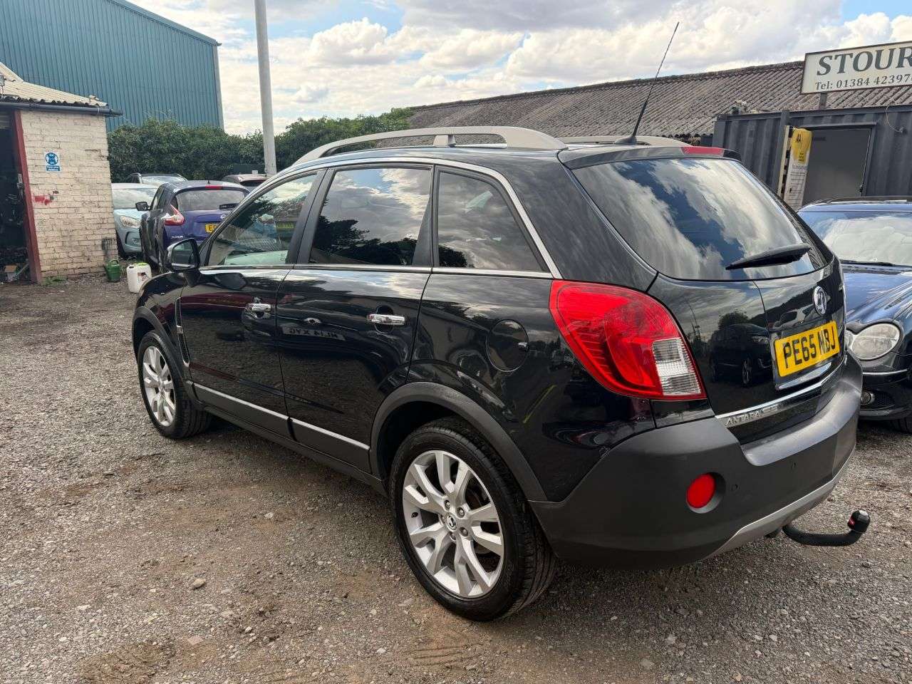 2015 VAUXHALL ANTARA 2015 VAUXHALL ANTARA