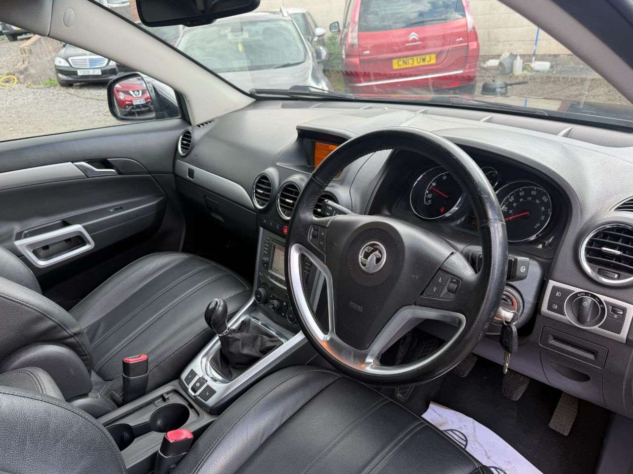 2015 VAUXHALL ANTARA 2015 VAUXHALL ANTARA
