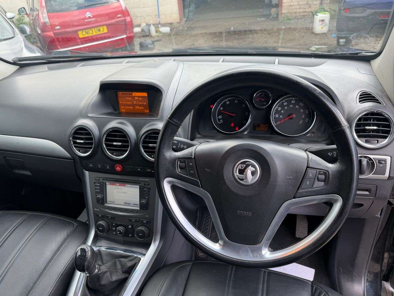 2015 VAUXHALL ANTARA 2015 VAUXHALL ANTARA