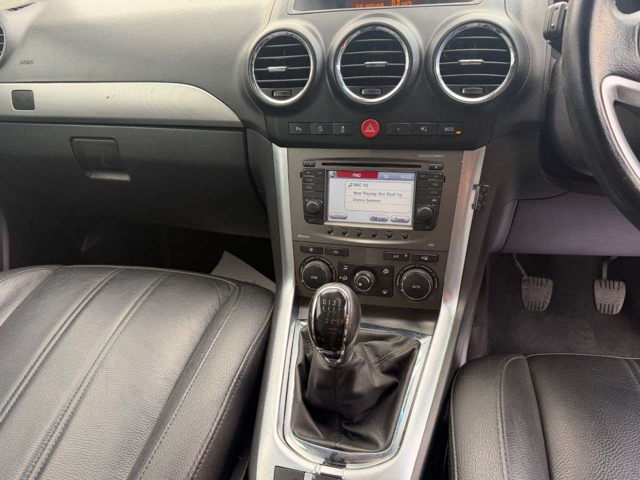 2015 VAUXHALL ANTARA 2015 VAUXHALL ANTARA