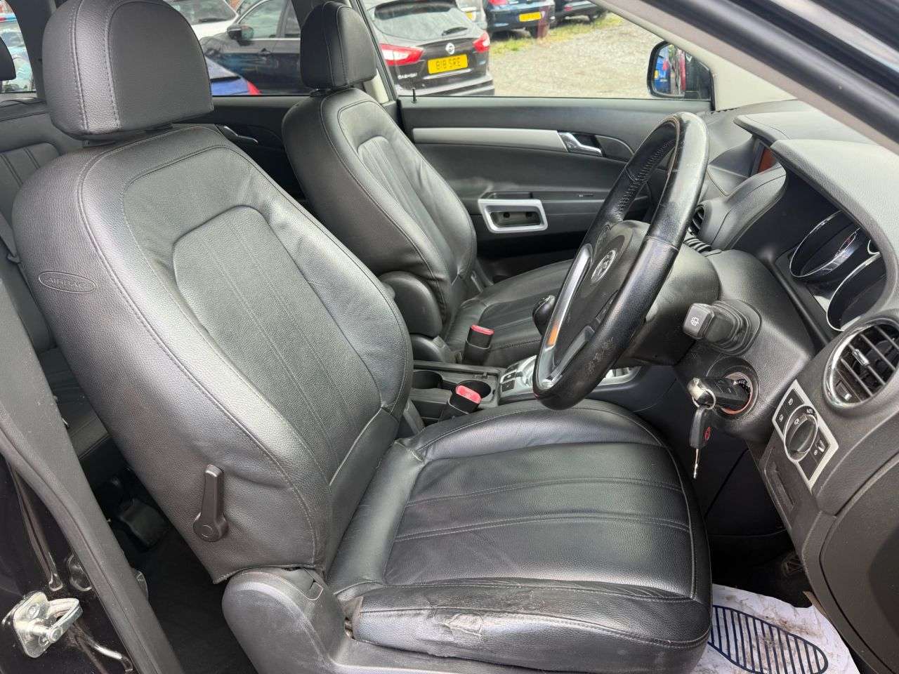 2015 VAUXHALL ANTARA 2015 VAUXHALL ANTARA
