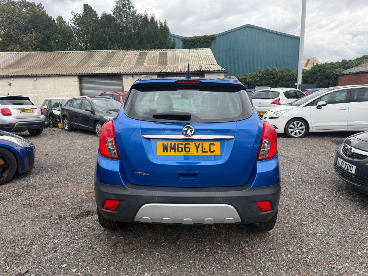 2017 VAUXHALL MOKKA 2017 VAUXHALL MOKKA