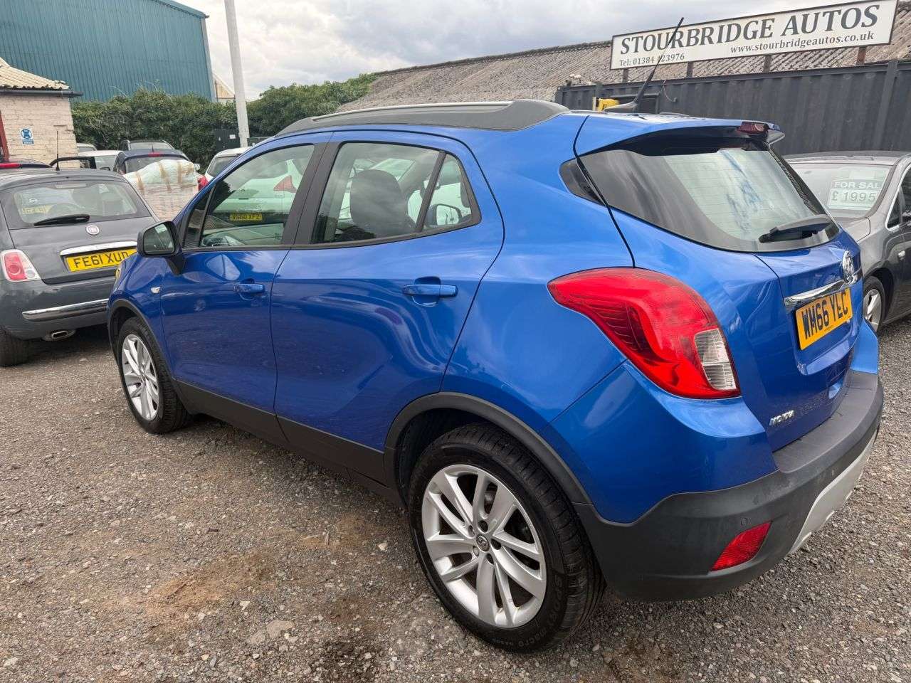 2017 VAUXHALL MOKKA 2017 VAUXHALL MOKKA
