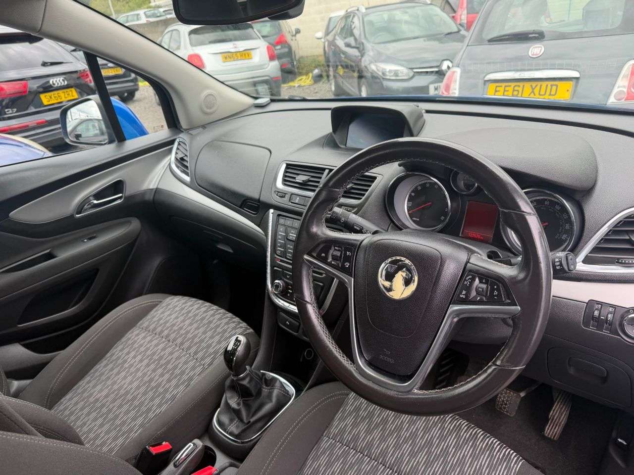 2017 VAUXHALL MOKKA 2017 VAUXHALL MOKKA