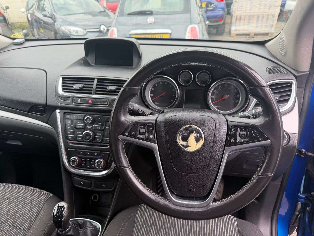 2017 VAUXHALL MOKKA 2017 VAUXHALL MOKKA
