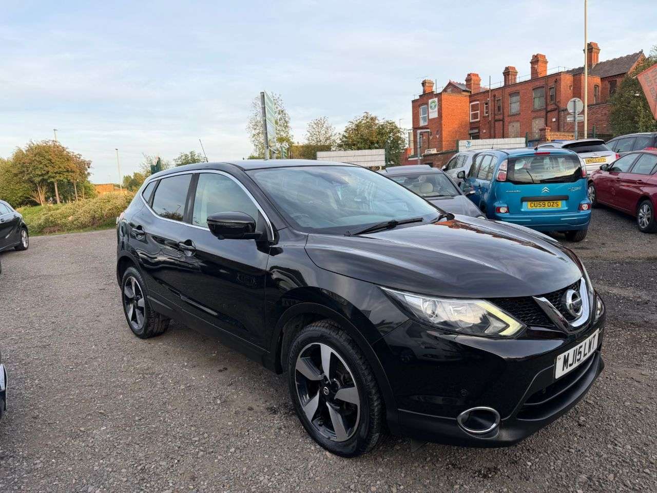 A 2015 NISSAN QASHQAI 1.5 dCi n-tec SUV 5dr Diesel Manual 2WD Euro 5 (s/s) (110 ps) ** 3 Month Wa A 2015 NISSAN QASHQAI 1.5 dCi n-tec SUV 5dr Diesel Manual 2WD Euro 5 (s/s) (110 ps) ** 3 Month Wa