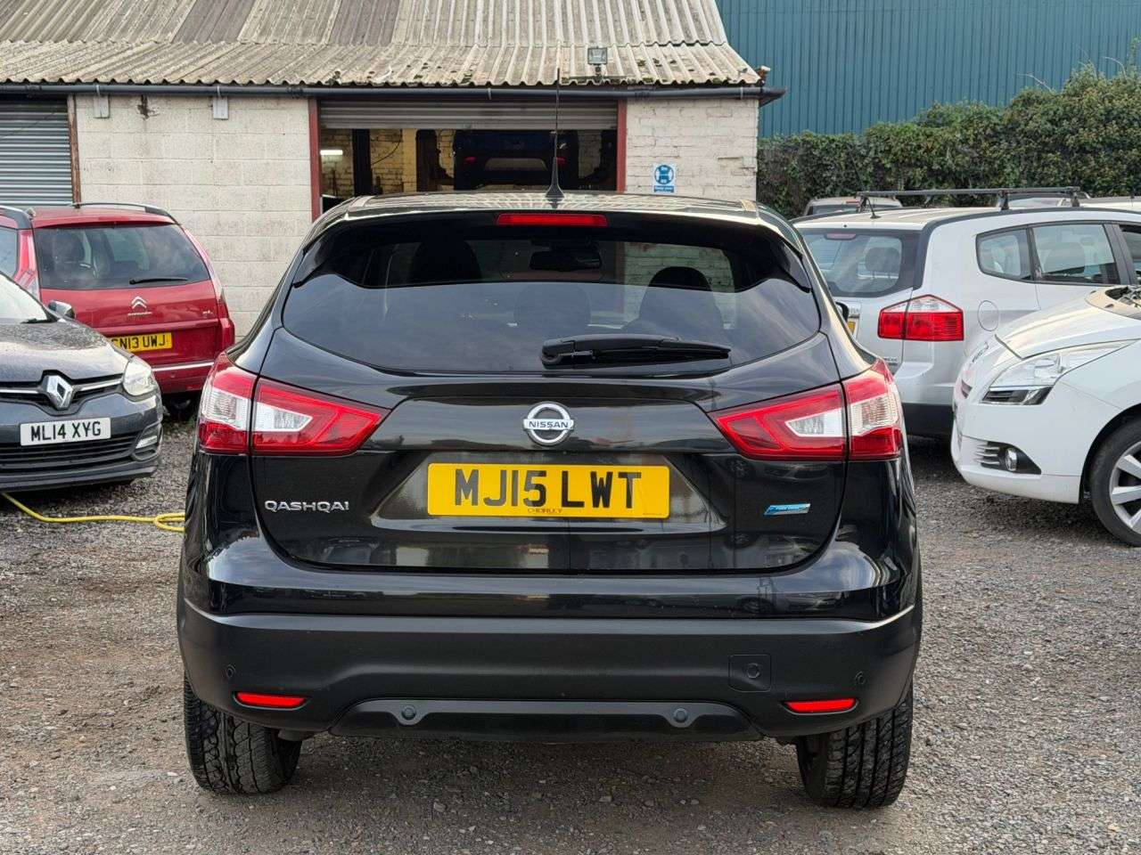 2015 NISSAN QASHQAI 2015 NISSAN QASHQAI