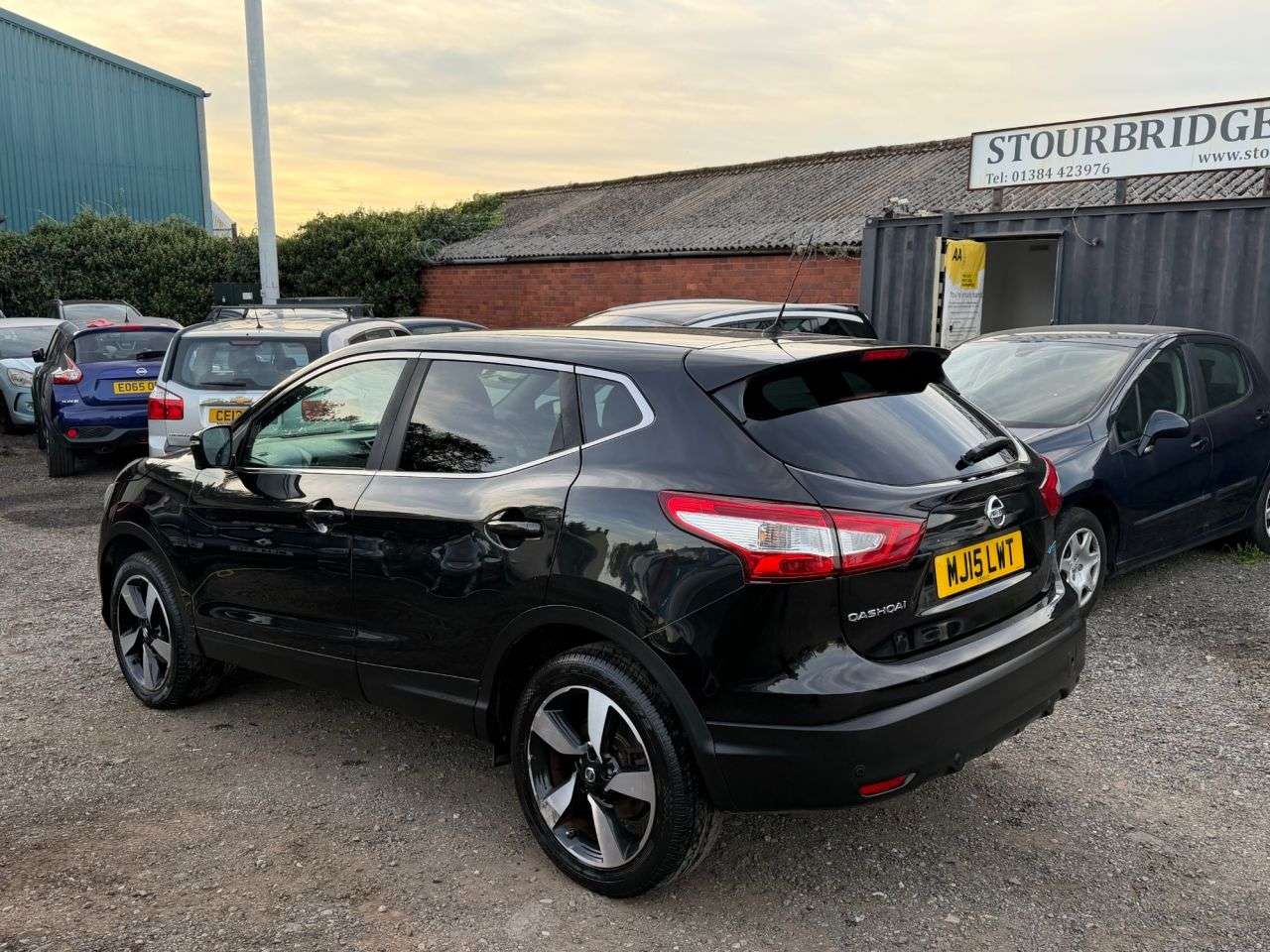 2015 NISSAN QASHQAI 2015 NISSAN QASHQAI