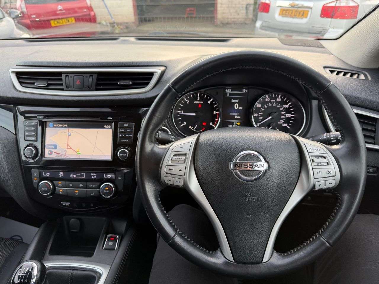 2015 NISSAN QASHQAI 2015 NISSAN QASHQAI