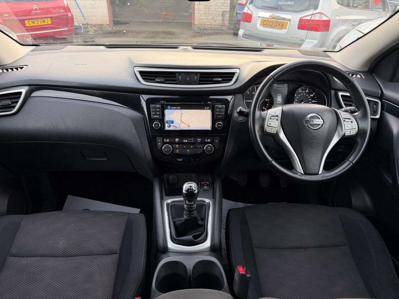 2015 NISSAN QASHQAI 2015 NISSAN QASHQAI