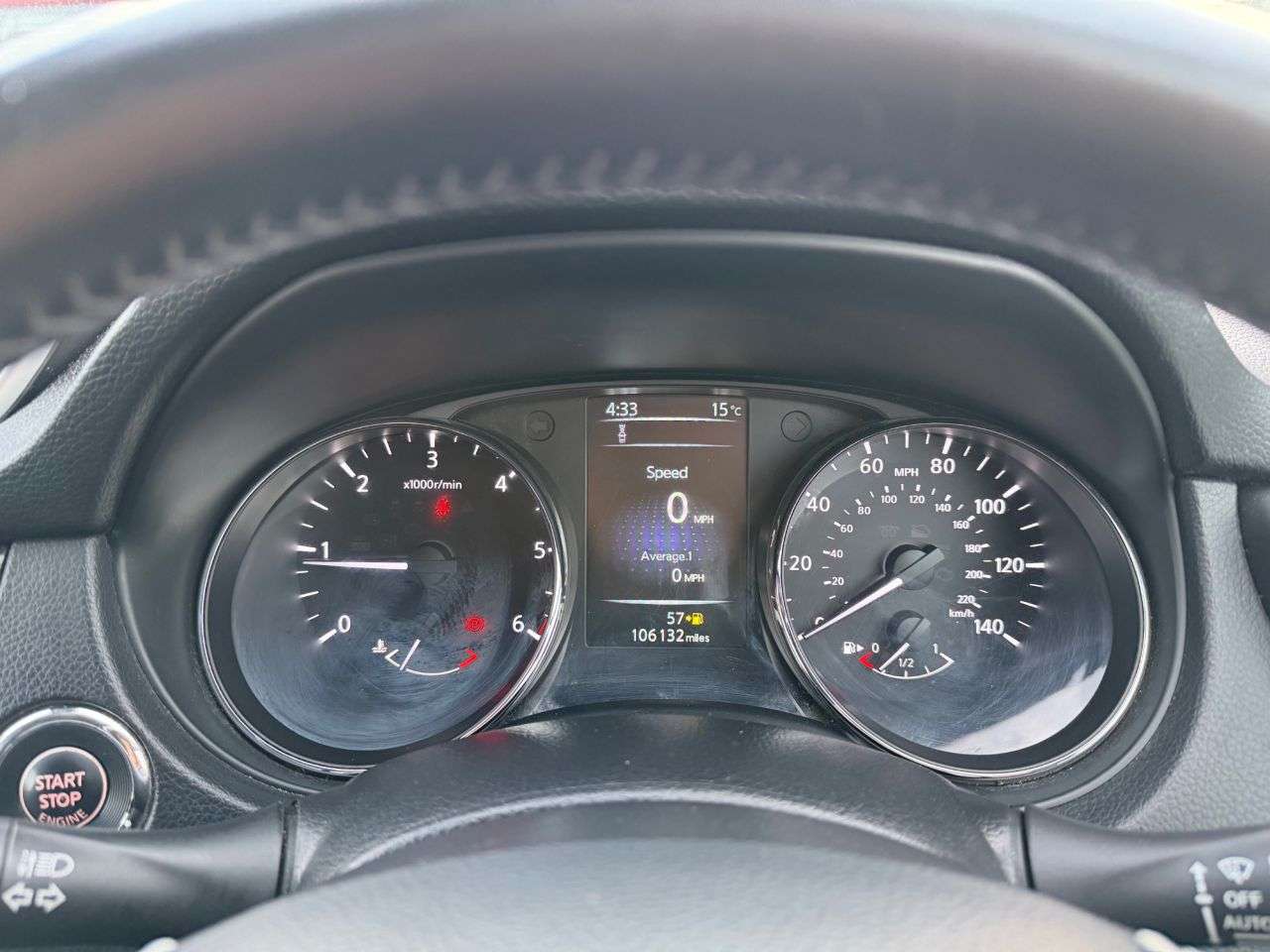 2015 NISSAN QASHQAI 2015 NISSAN QASHQAI