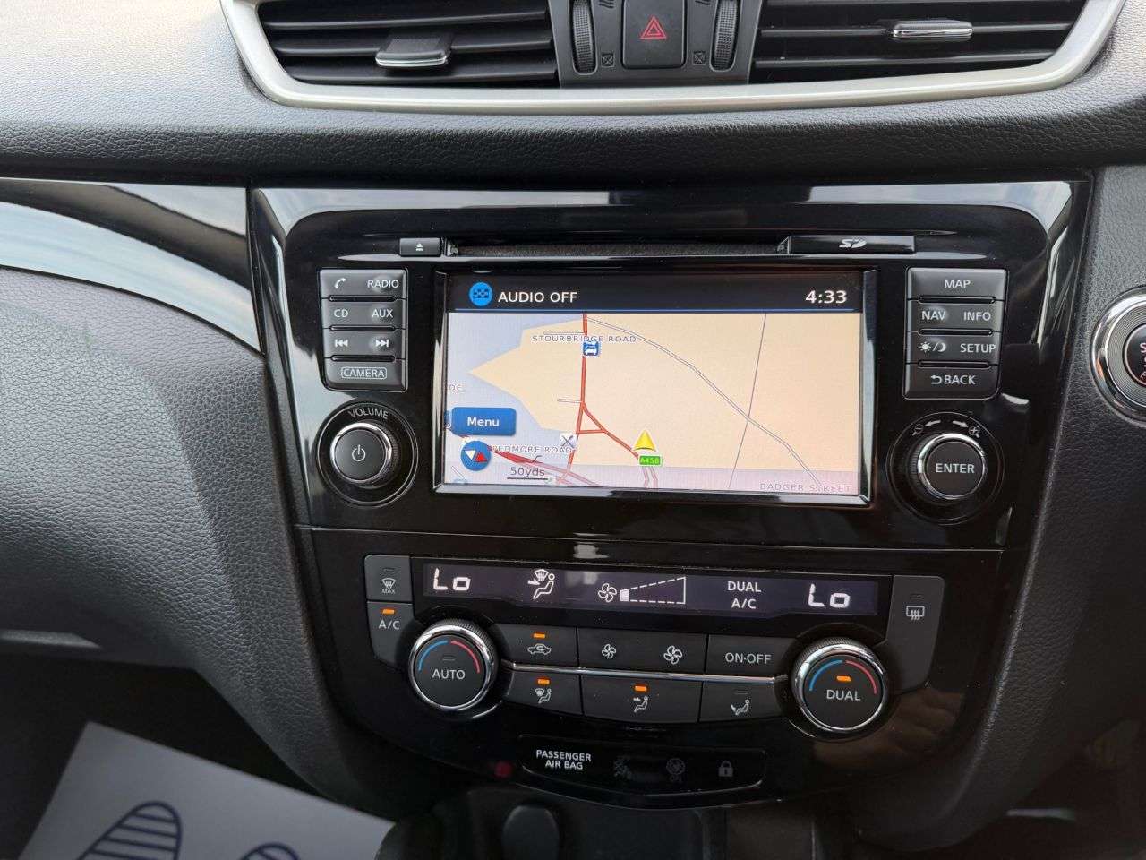 2015 NISSAN QASHQAI 2015 NISSAN QASHQAI