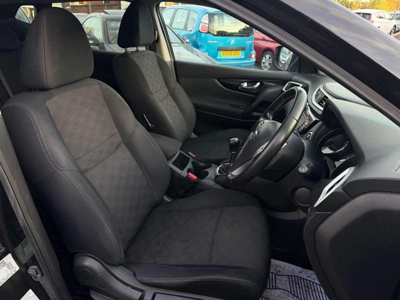 2015 NISSAN QASHQAI 2015 NISSAN QASHQAI