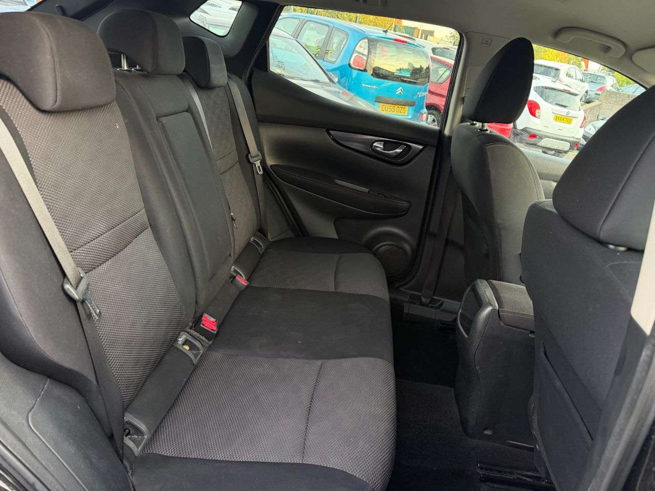 2015 NISSAN QASHQAI 2015 NISSAN QASHQAI