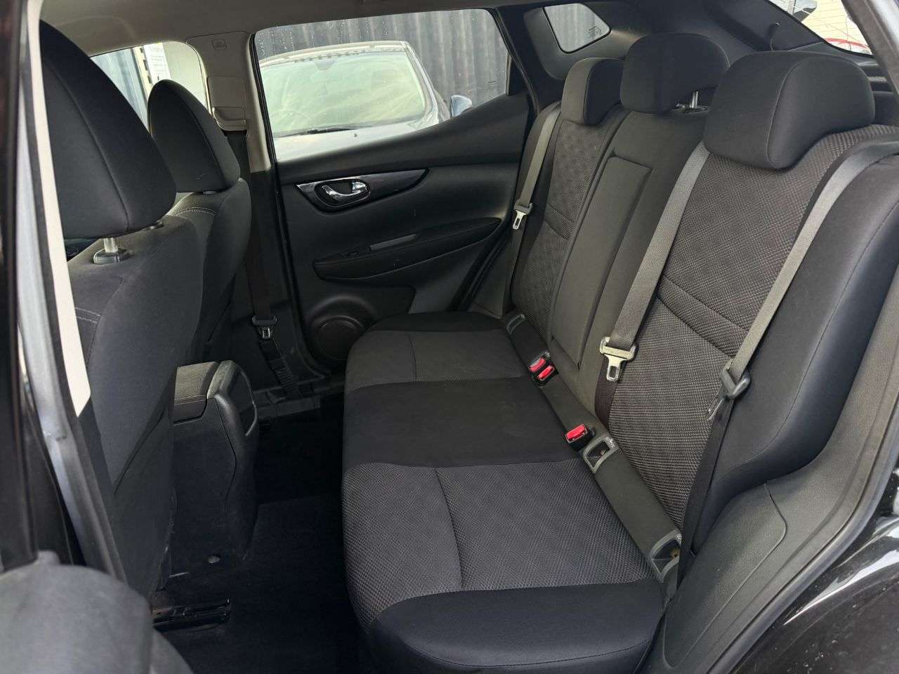 2015 NISSAN QASHQAI 2015 NISSAN QASHQAI