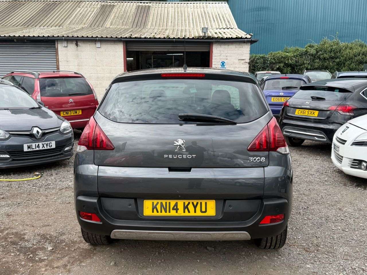2014 PEUGEOT 3008 2014 PEUGEOT 3008