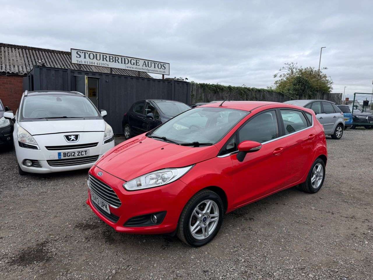 A 2013 FORD FIESTA 1.25 Zetec Hatchback 5dr Petrol Manual Euro 5 (82 ps) ** 3 Month Warranty * A 2013 FORD FIESTA 1.25 Zetec Hatchback 5dr Petrol Manual Euro 5 (82 ps) ** 3 Month Warranty *