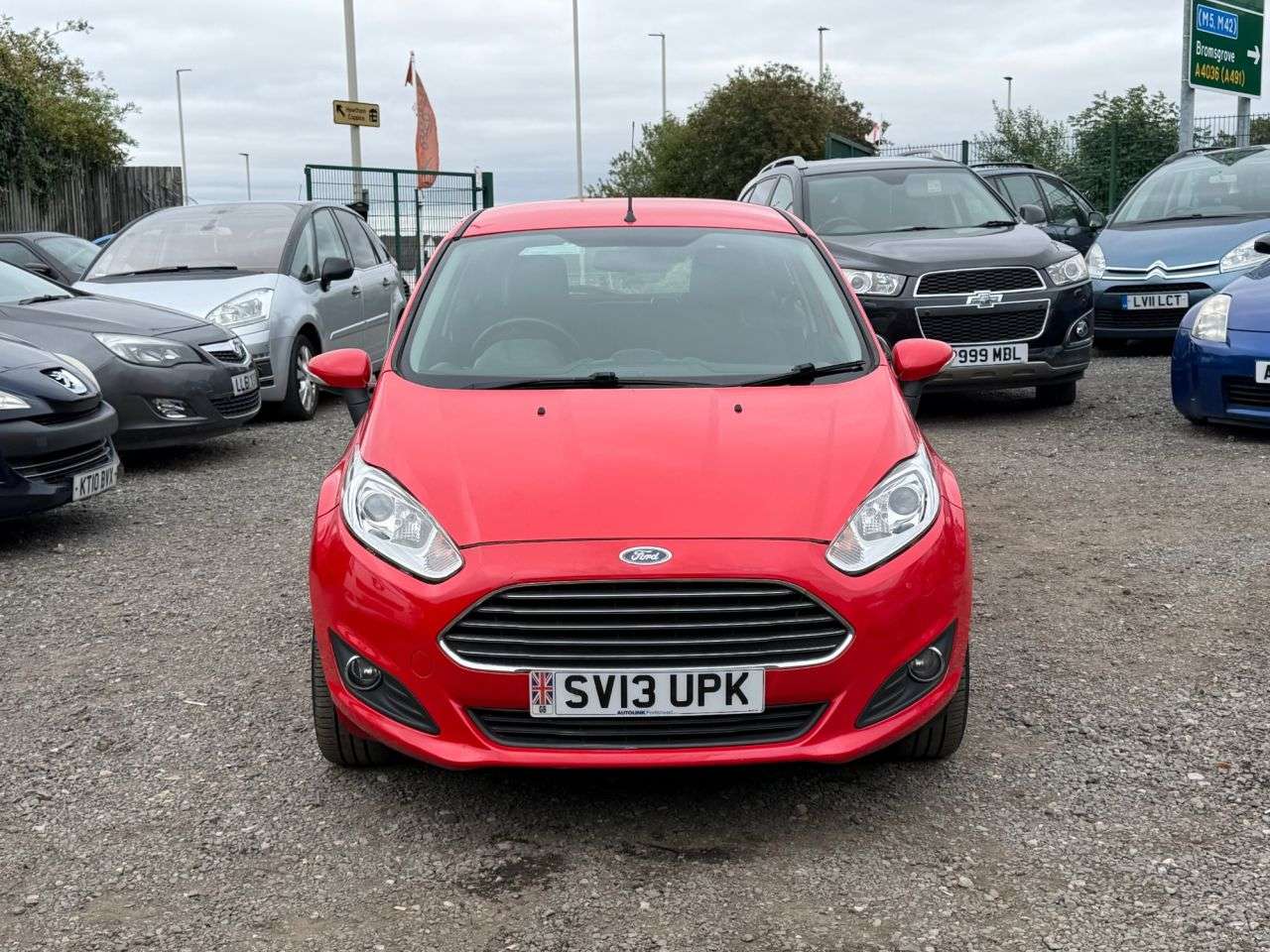A 2013 FORD FIESTA 1.25 Zetec Hatchback 5dr Petrol Manual Euro 5 (82 ps) ** 3 Month Warranty * A 2013 FORD FIESTA 1.25 Zetec Hatchback 5dr Petrol Manual Euro 5 (82 ps) ** 3 Month Warranty *