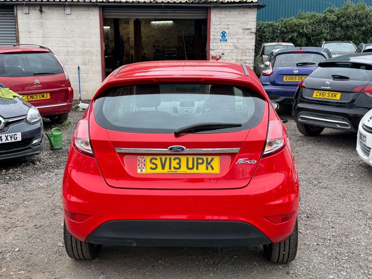 2013 FORD FIESTA 2013 FORD FIESTA