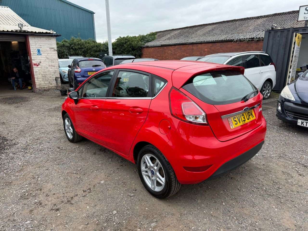 2013 FORD FIESTA 2013 FORD FIESTA