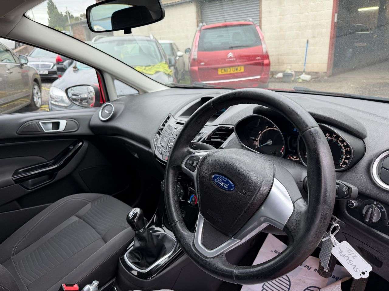 2013 FORD FIESTA 2013 FORD FIESTA