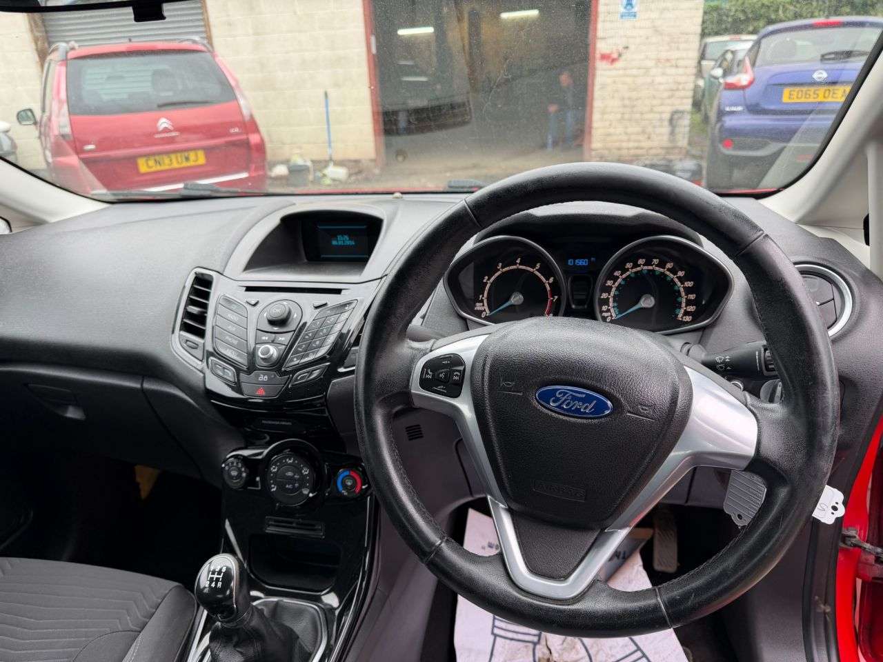 2013 FORD FIESTA 2013 FORD FIESTA