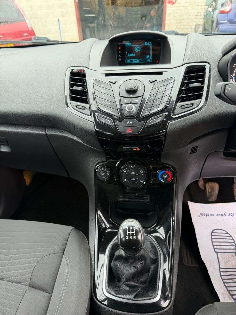 2013 FORD FIESTA 2013 FORD FIESTA