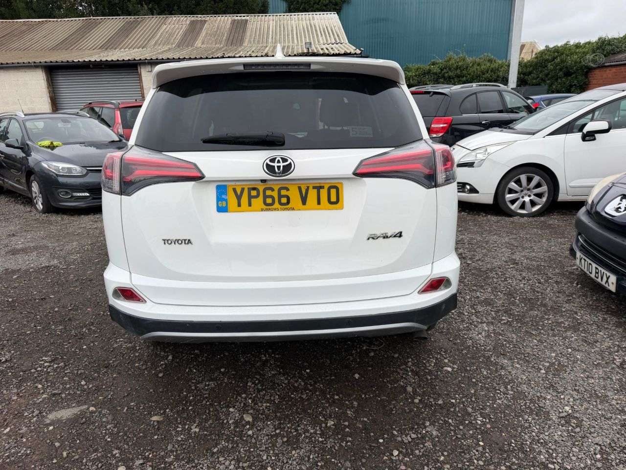 2016 TOYOTA RAV4 2016 TOYOTA RAV4