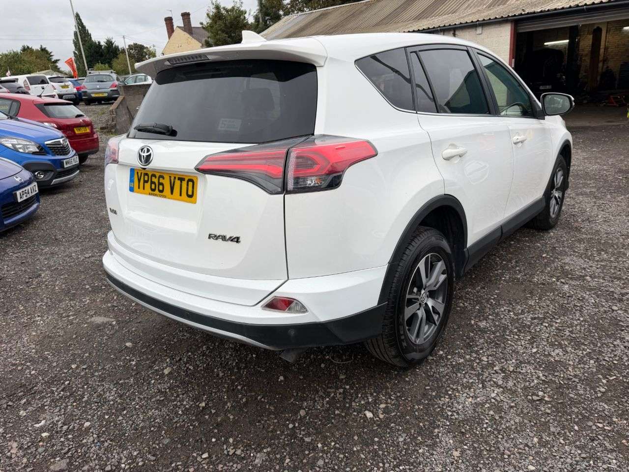 2016 TOYOTA RAV4 2016 TOYOTA RAV4
