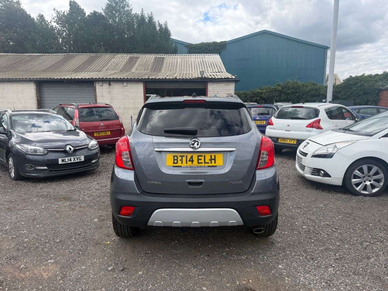 2014 VAUXHALL MOKKA 2014 VAUXHALL MOKKA