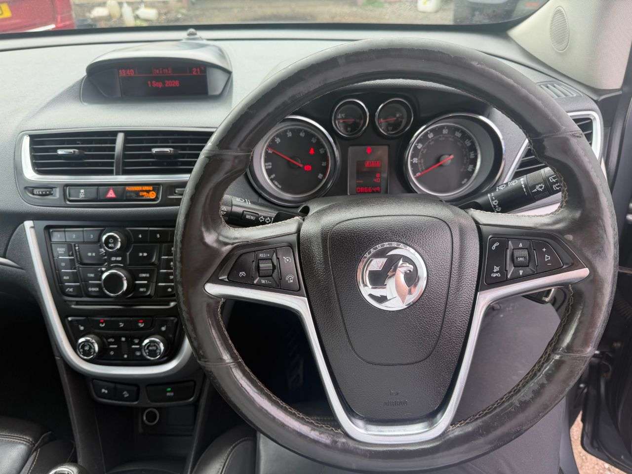 2014 VAUXHALL MOKKA 2014 VAUXHALL MOKKA