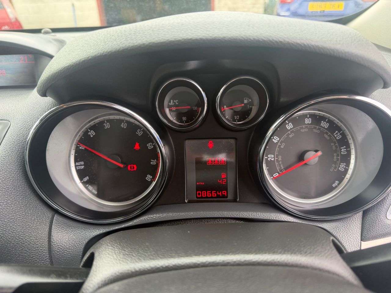 2014 VAUXHALL MOKKA 2014 VAUXHALL MOKKA
