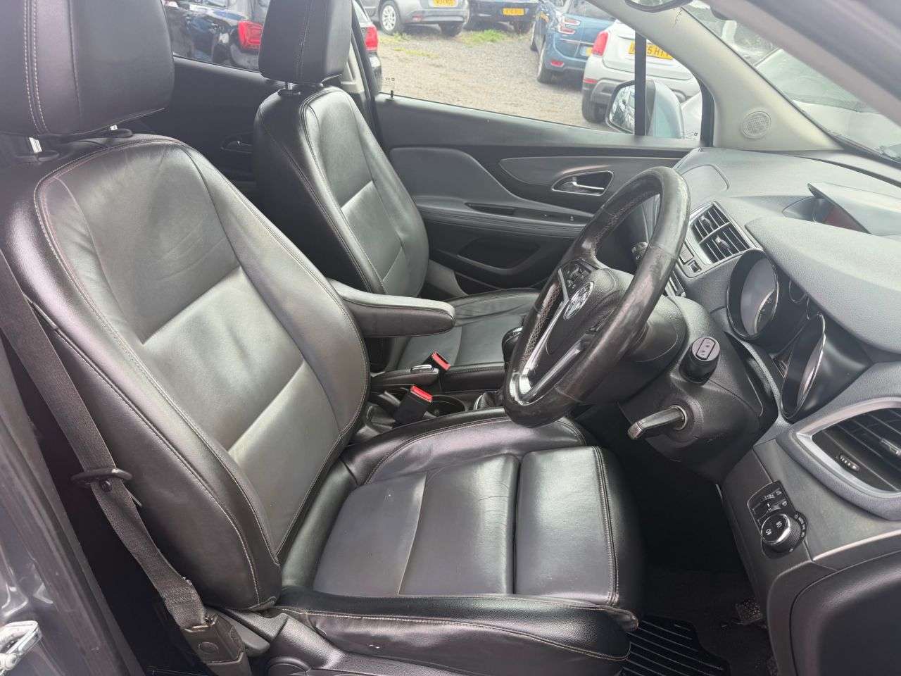 2014 VAUXHALL MOKKA 2014 VAUXHALL MOKKA
