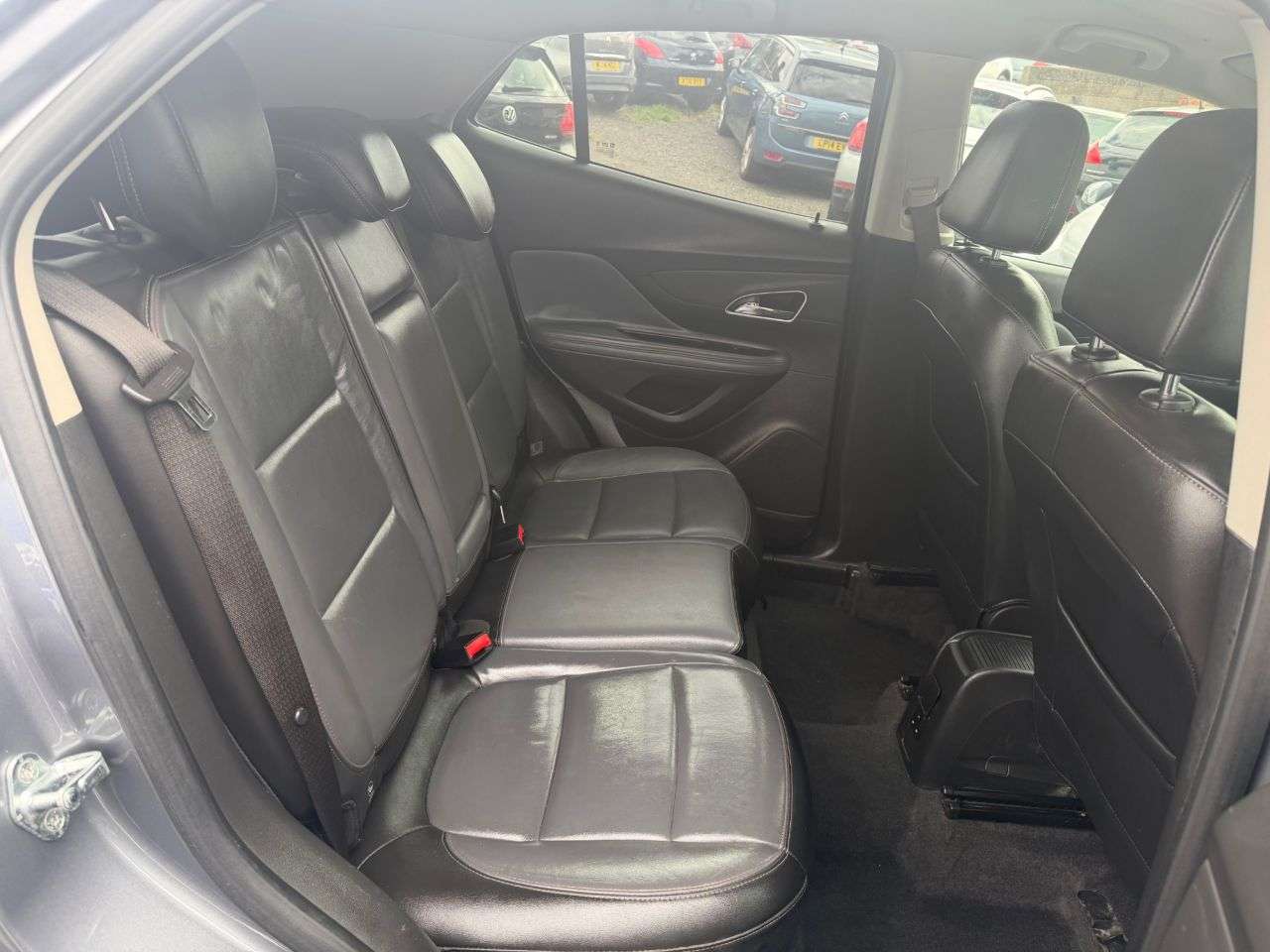 2014 VAUXHALL MOKKA 2014 VAUXHALL MOKKA