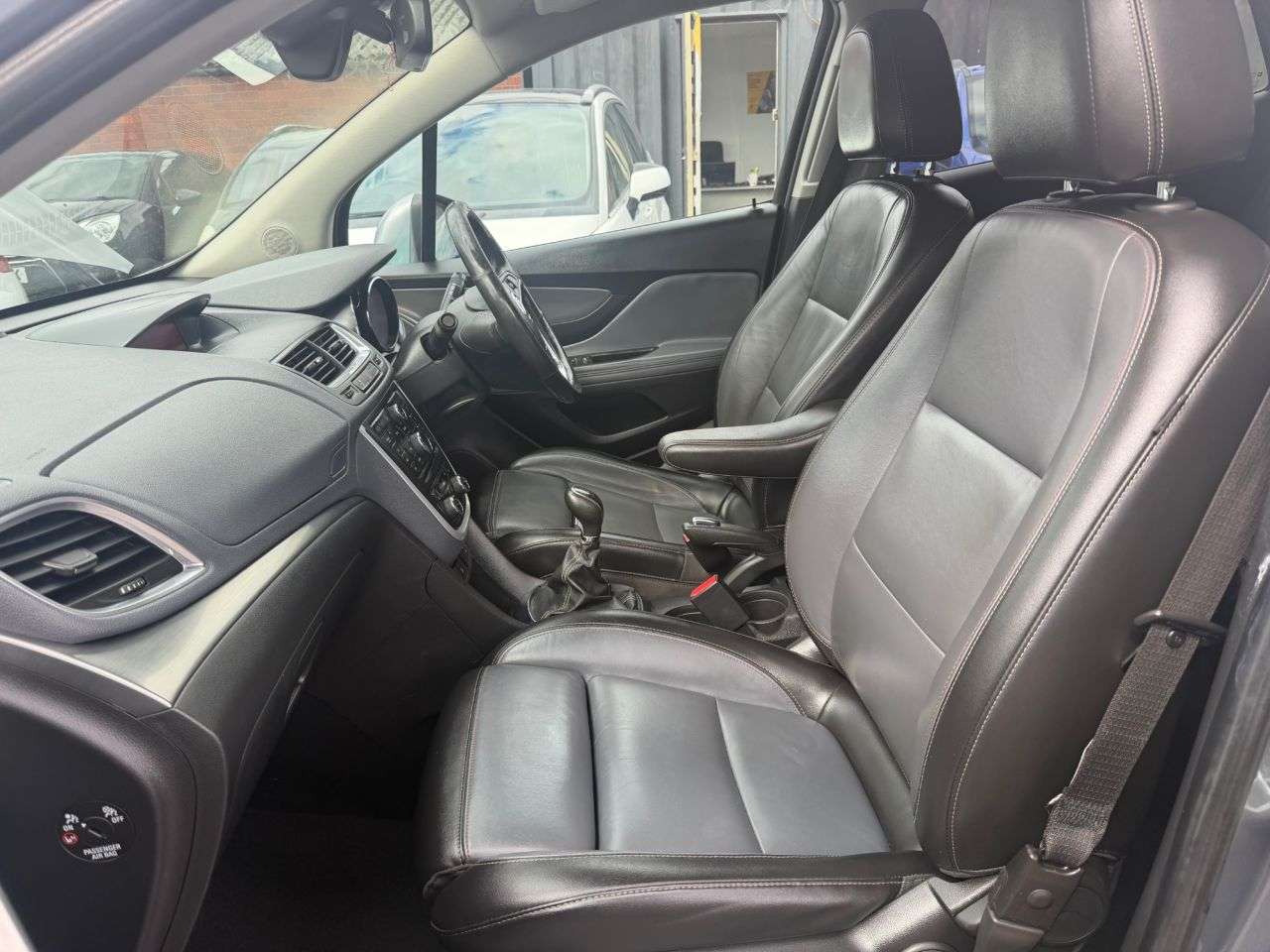 2014 VAUXHALL MOKKA 2014 VAUXHALL MOKKA