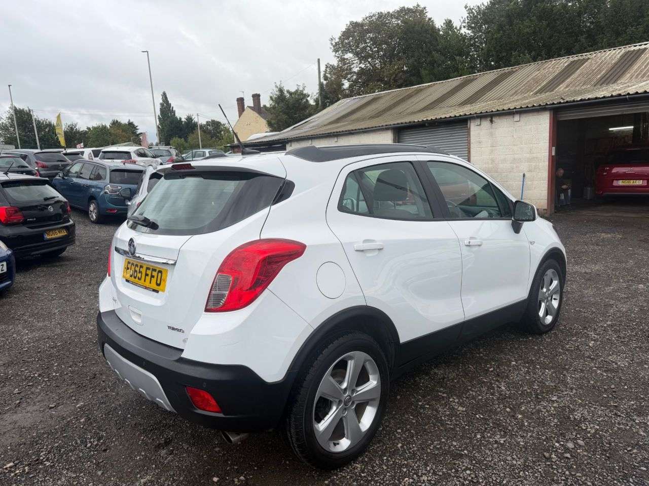 A 2015 VAUXHALL MOKKA 1.4i Turbo Exclusiv SUV 5dr Petrol Manual 2WD Euro 6 (s/s) (140 ps) A 2015 VAUXHALL MOKKA 1.4i Turbo Exclusiv SUV 5dr Petrol Manual 2WD Euro 6 (s/s) (140 ps)