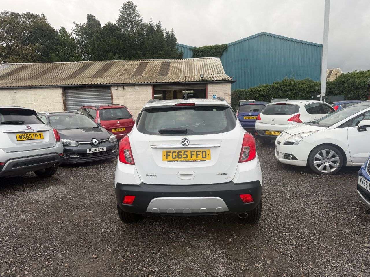 2015 VAUXHALL MOKKA 2015 VAUXHALL MOKKA