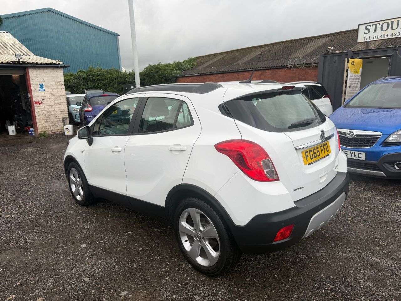 2015 VAUXHALL MOKKA 2015 VAUXHALL MOKKA