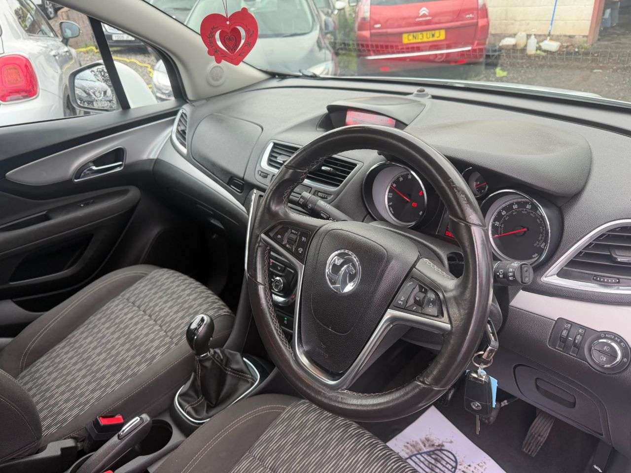 2015 VAUXHALL MOKKA 2015 VAUXHALL MOKKA