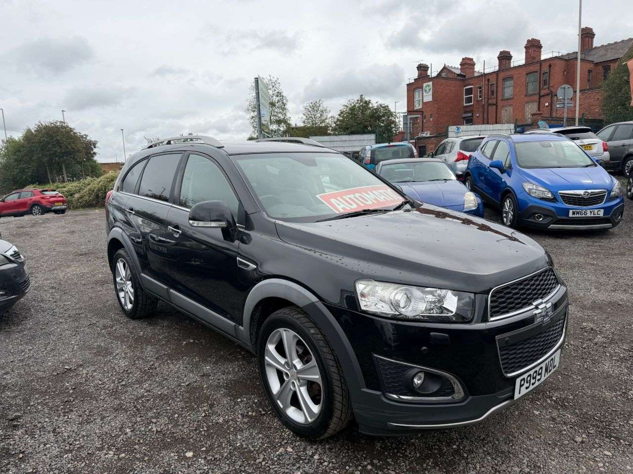 A 2013 CHEVROLET CAPTIVA 2.2 VCDi LTZ SUV 5dr Diesel Auto 4WD Euro 5 (7 Seats) (184 ps) A 2013 CHEVROLET CAPTIVA 2.2 VCDi LTZ SUV 5dr Diesel Auto 4WD Euro 5 (7 Seats) (184 ps)