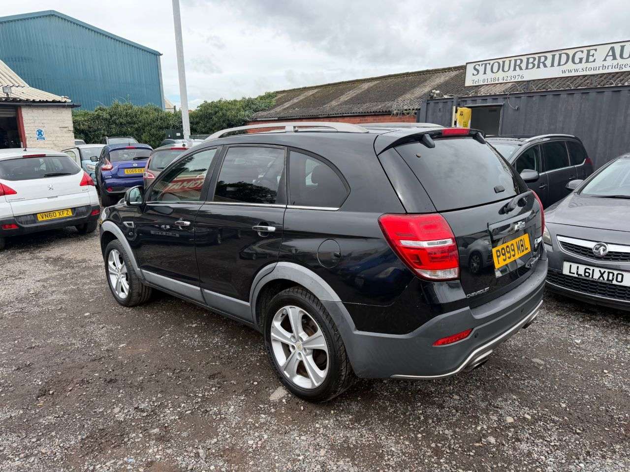2013 CHEVROLET CAPTIVA 2013 CHEVROLET CAPTIVA