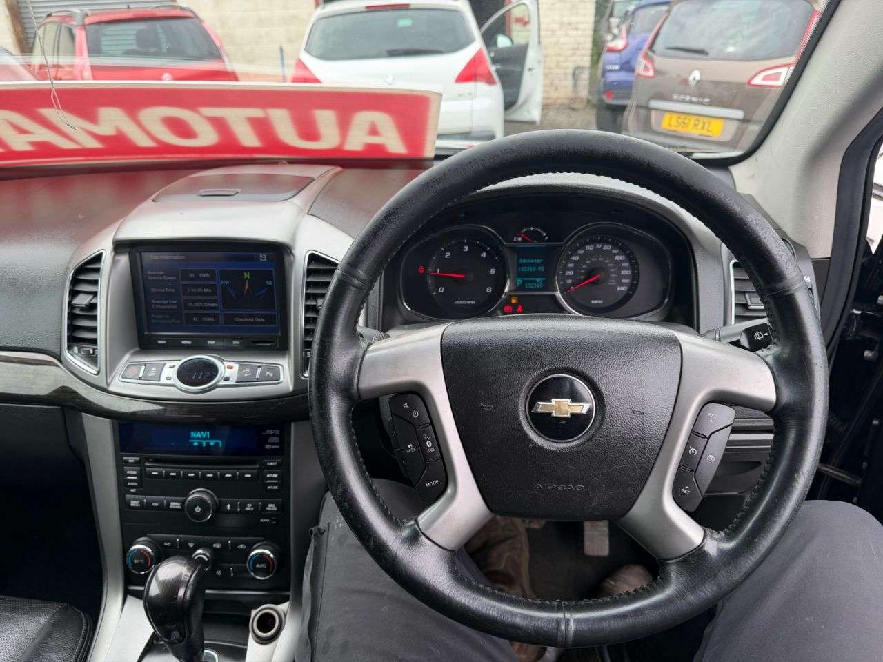 2013 CHEVROLET CAPTIVA 2013 CHEVROLET CAPTIVA