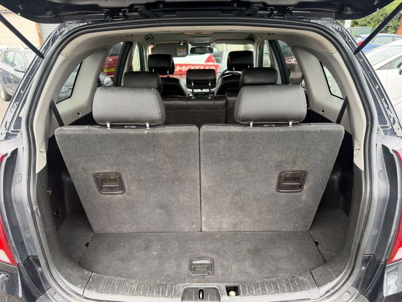 2013 CHEVROLET CAPTIVA 2013 CHEVROLET CAPTIVA