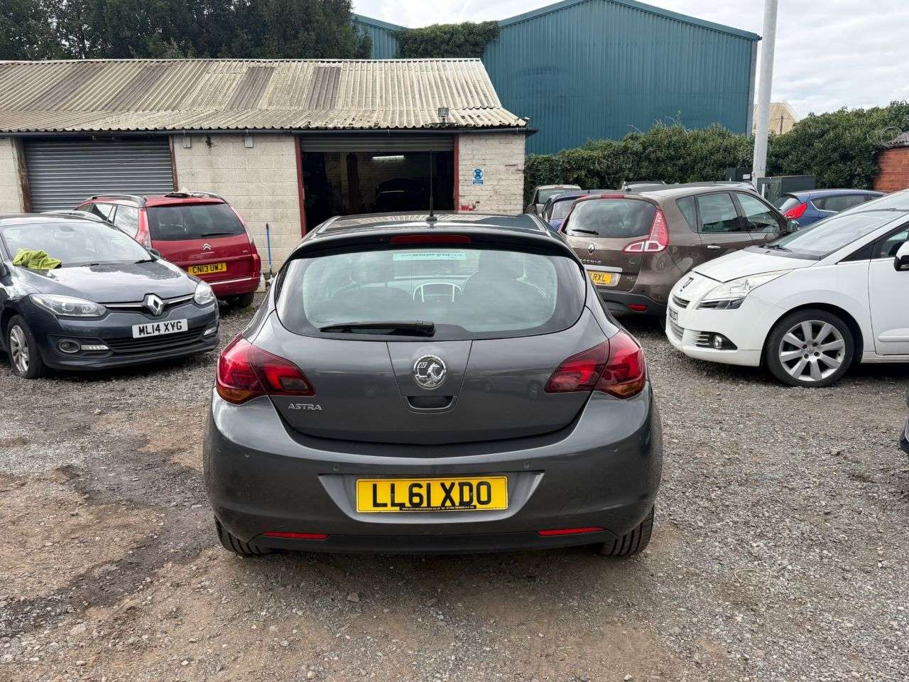 2012 VAUXHALL ASTRA 2012 VAUXHALL ASTRA