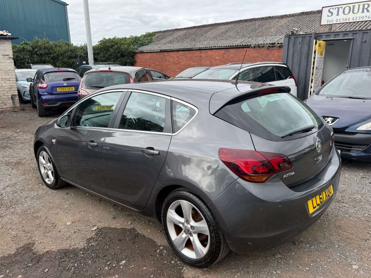 2012 VAUXHALL ASTRA 2012 VAUXHALL ASTRA