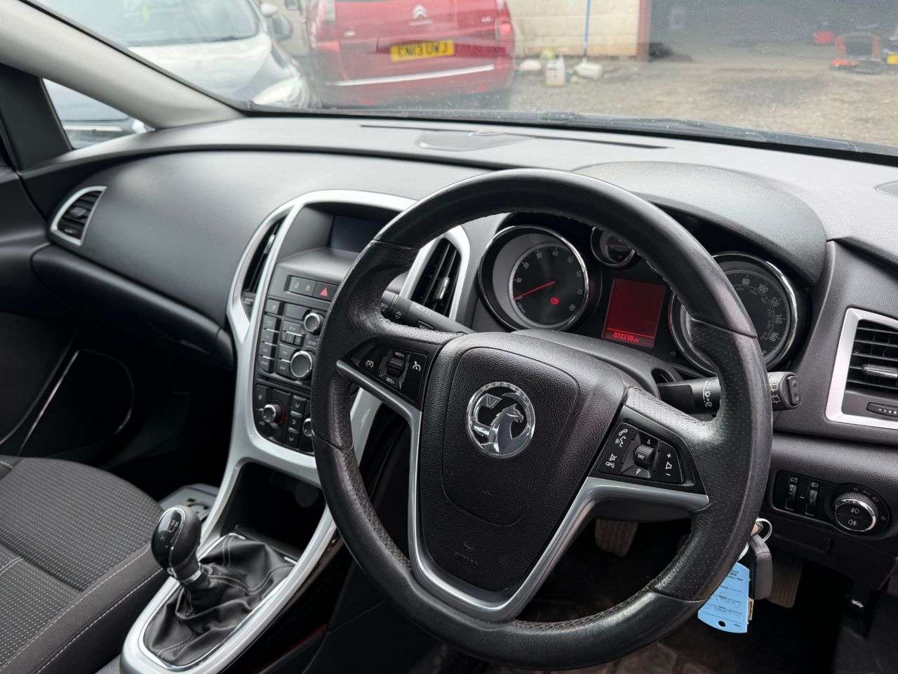 2012 VAUXHALL ASTRA 2012 VAUXHALL ASTRA