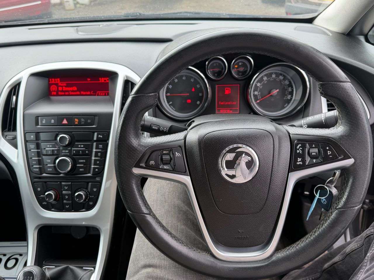 2012 VAUXHALL ASTRA 2012 VAUXHALL ASTRA